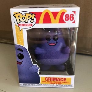 Grimace funko pop